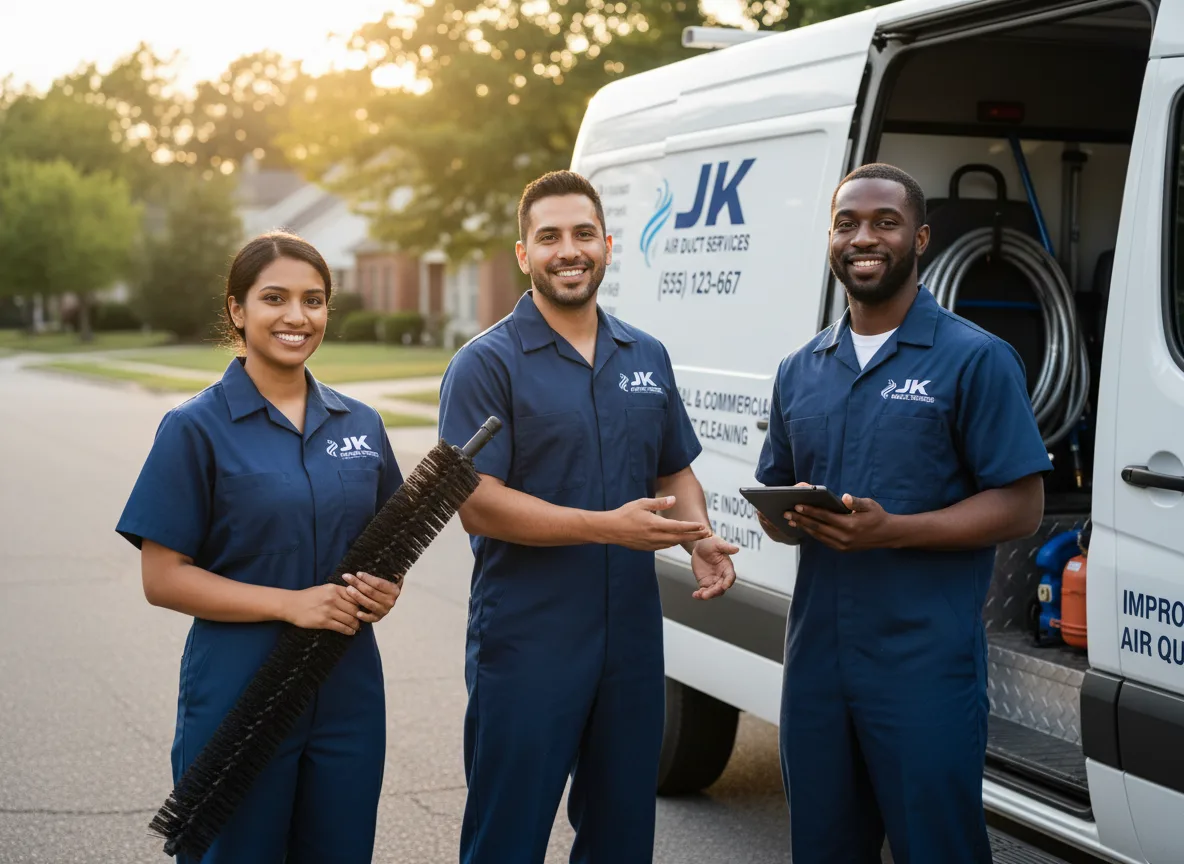 Air Duct Cleaning company in Stonewall, TX
