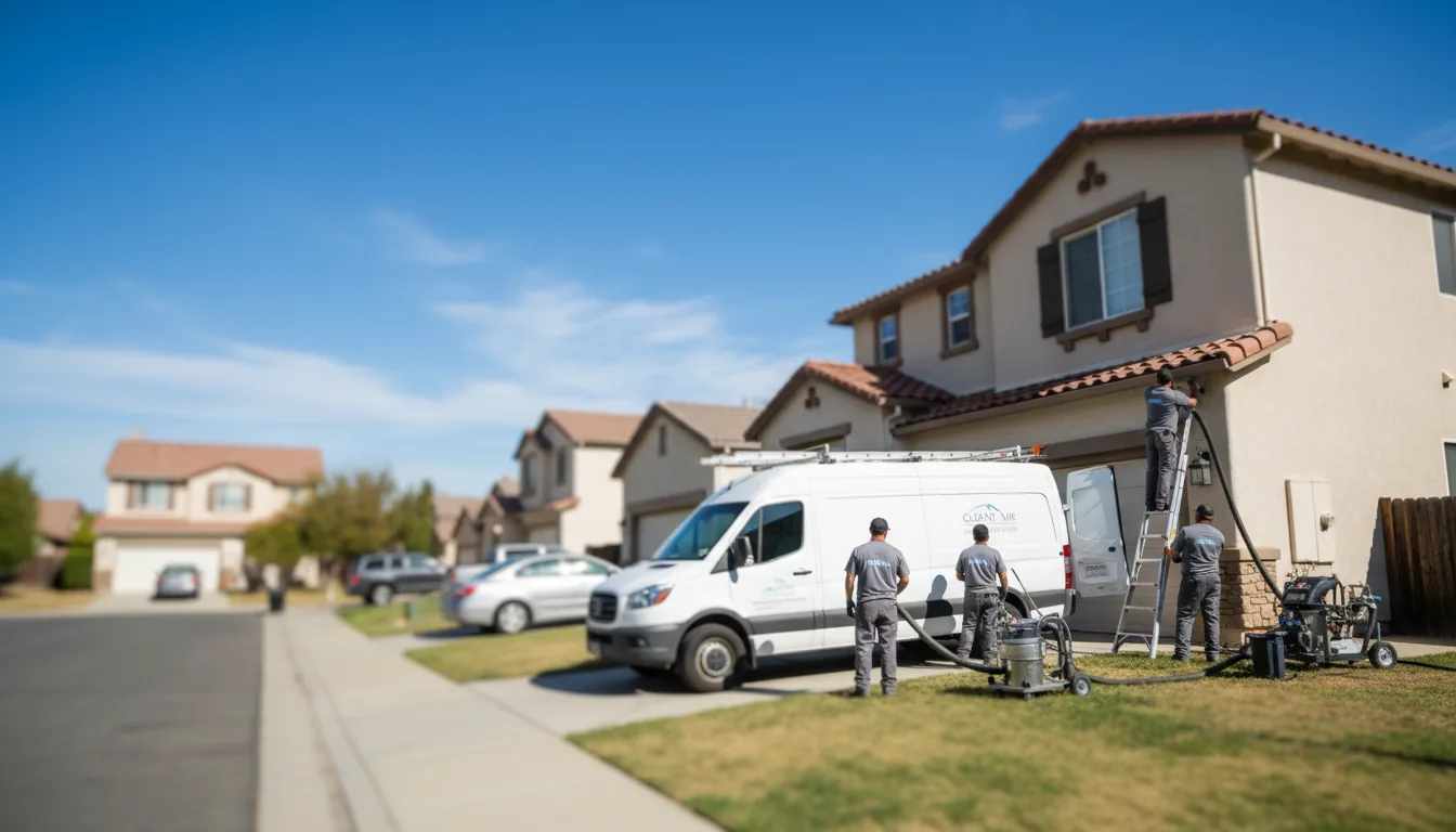 Air Duct Cleaning in Stonewall, TX near me